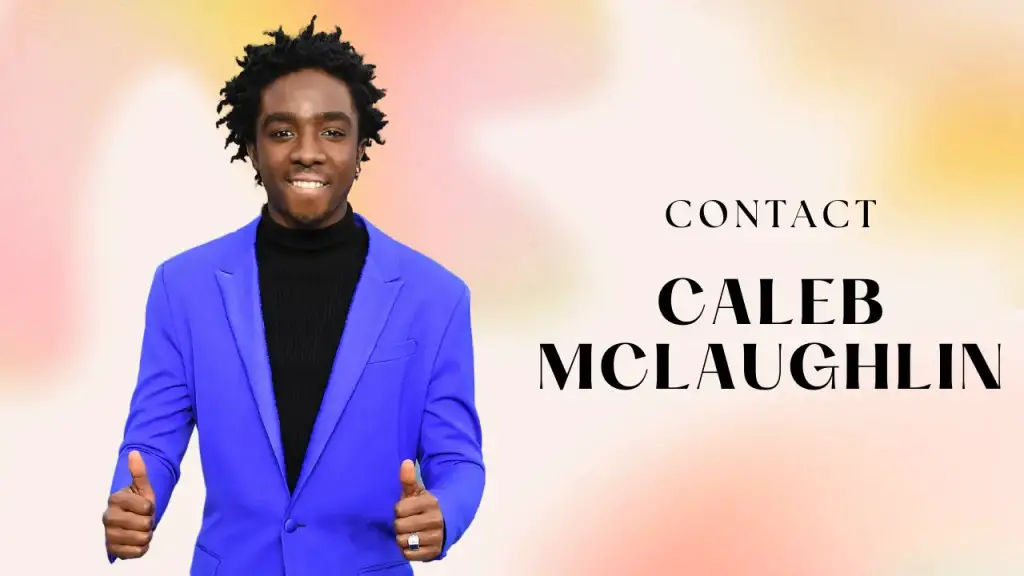 Contact Caleb McLaughlin