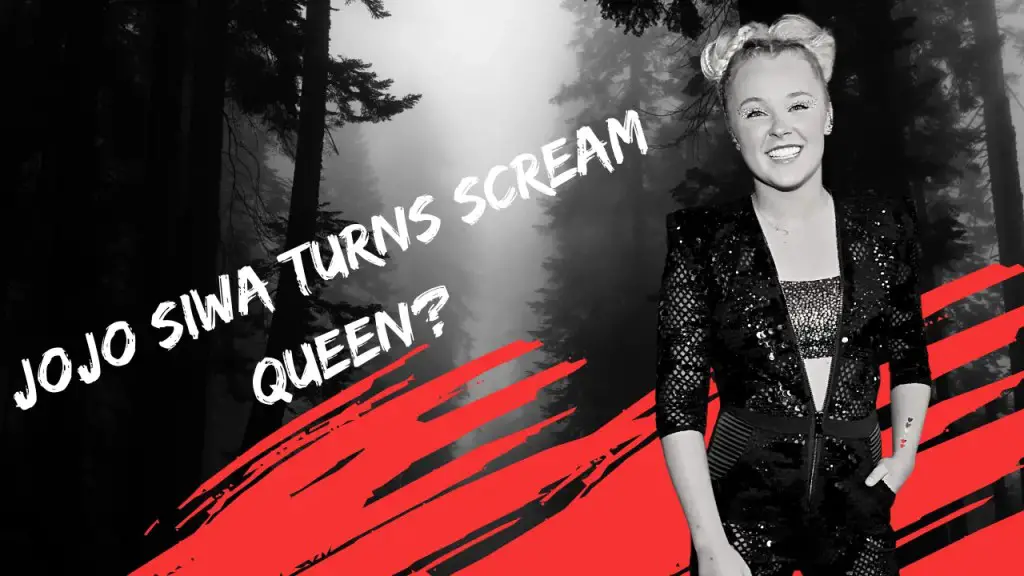 Jojo Siwa Turns Scream Queen