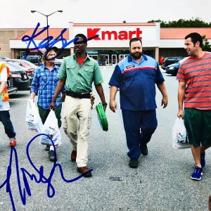 Nick Swardson & Kevin James Autograph - Signed "Grown Ups" 8x10" Photo with COA