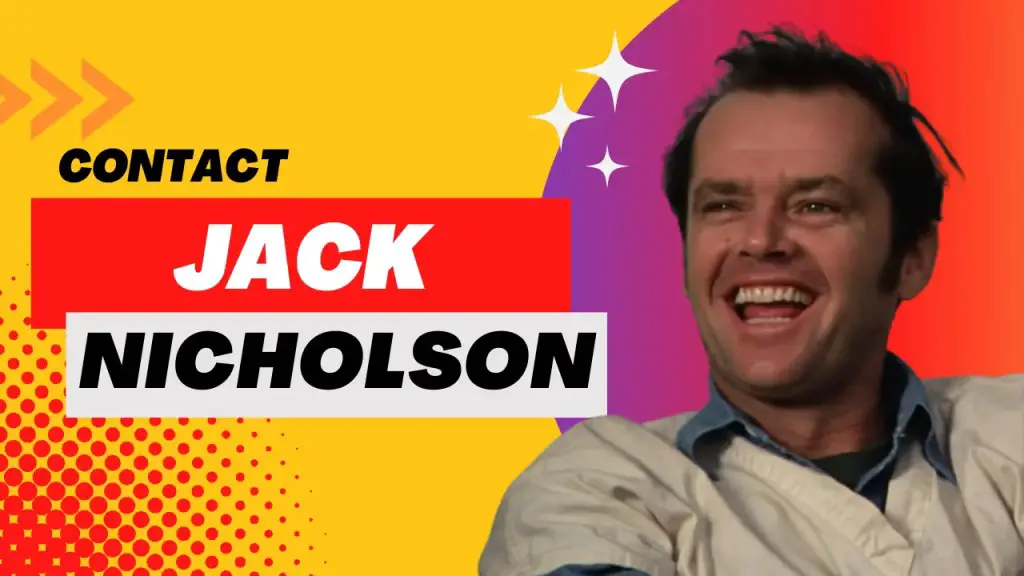Contact Jack Nicholson