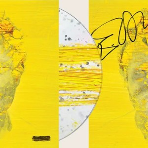Subtract Signed Art Card CD
