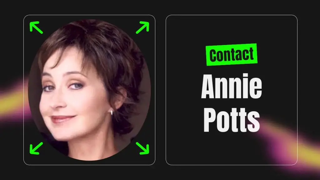 Contact Annie Potts