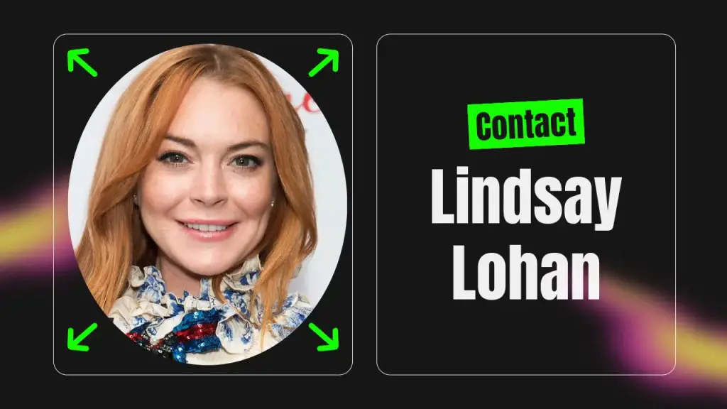 Contact Lindsay Lohan