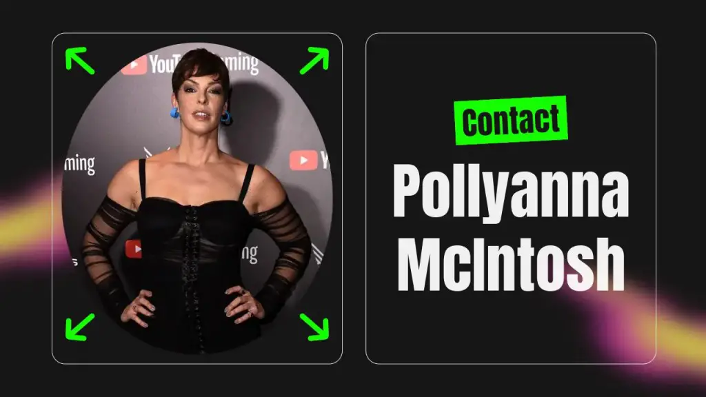 Contact Pollyanna McIntosh