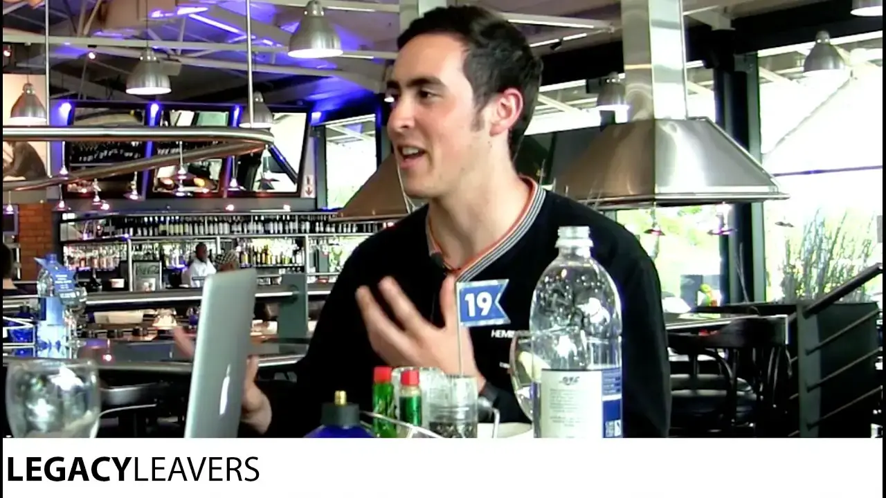 'Video thumbnail for Nadav Ossendryver Interview on Legacy Leavers'
