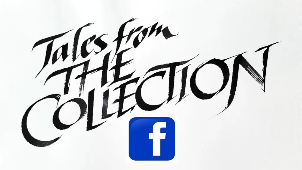 Tales from the collection Facebook page