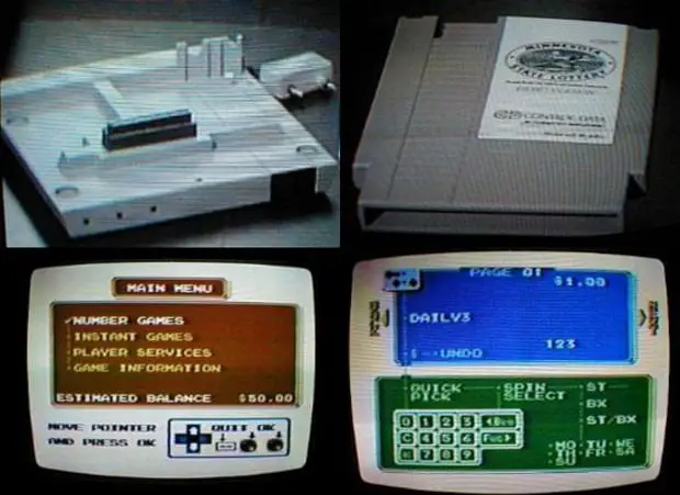 NES modem prototype