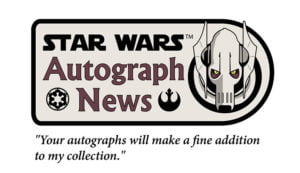 SW Autograph news