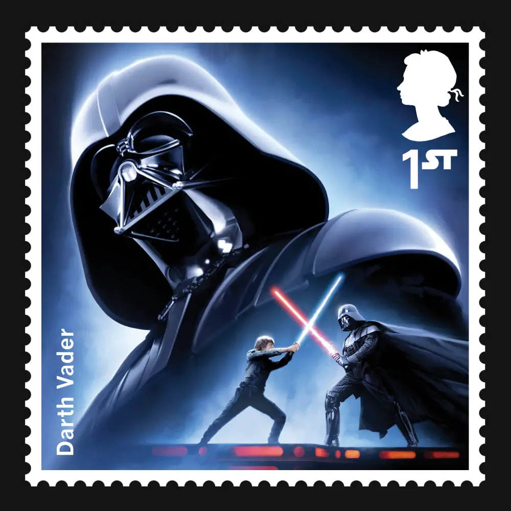 Star Wars stamp