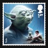 Star Wars stamp
