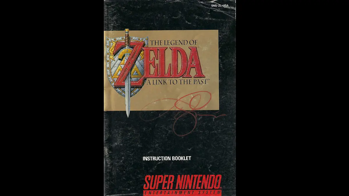 Zelda Cover signed by Tim Girvin