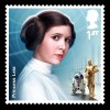 Star Wars stamp