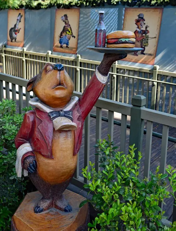 Raymond Kinman  Hungry Bear Restaurant