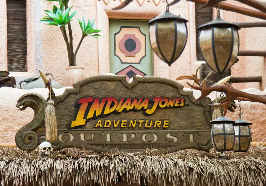 Raymond Kinman Disneyland Indiana Jones Adventure Outpost