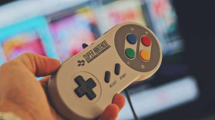 SNES controller