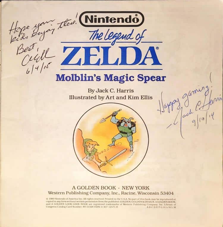 Zelda Golden Book