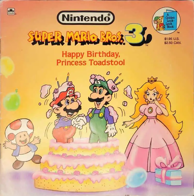 Mario 3 Golden Book