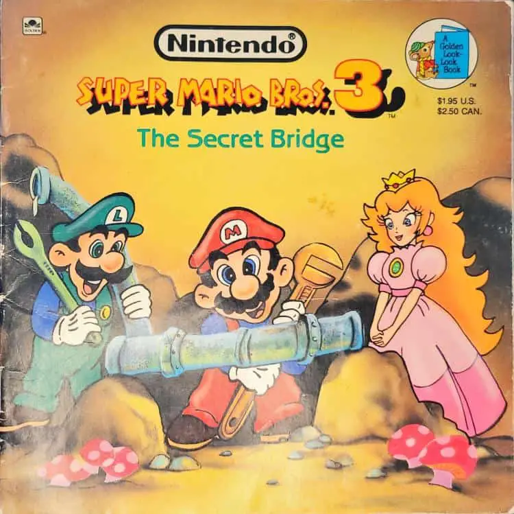 Mario 3 Golden Book
