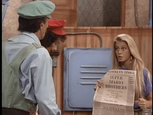 Nicole Eggert on Her Super Mario Bros. Super Show! Guest Appearance