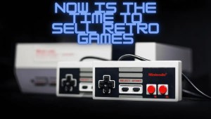 Why Now is the Time to Sell Your Retro Games, Hardware