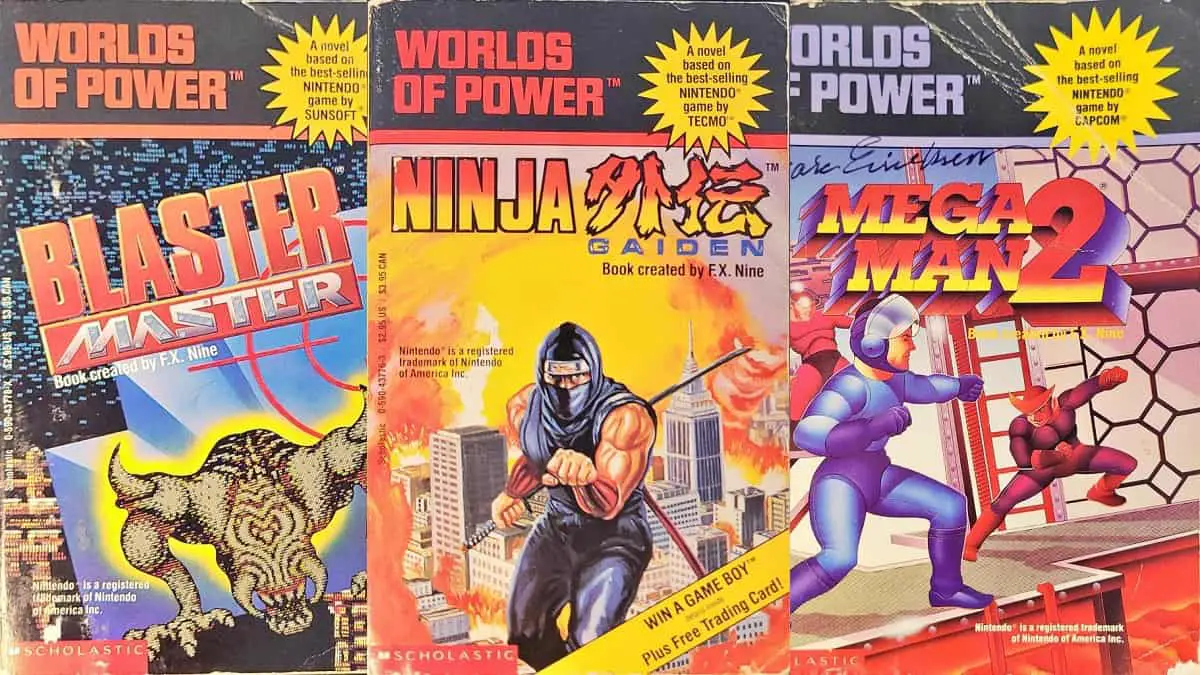 Reexamining Nintendo's Worlds of Power Novels with Lerangis & Godin