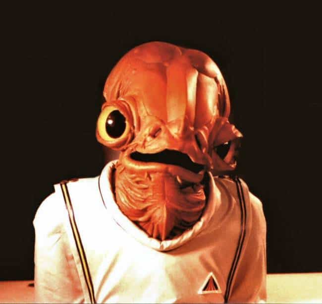 Star Tours Japan Admiral Ackbar Puppet