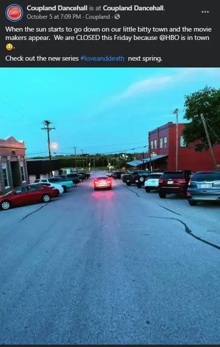 Coupland Dancehall