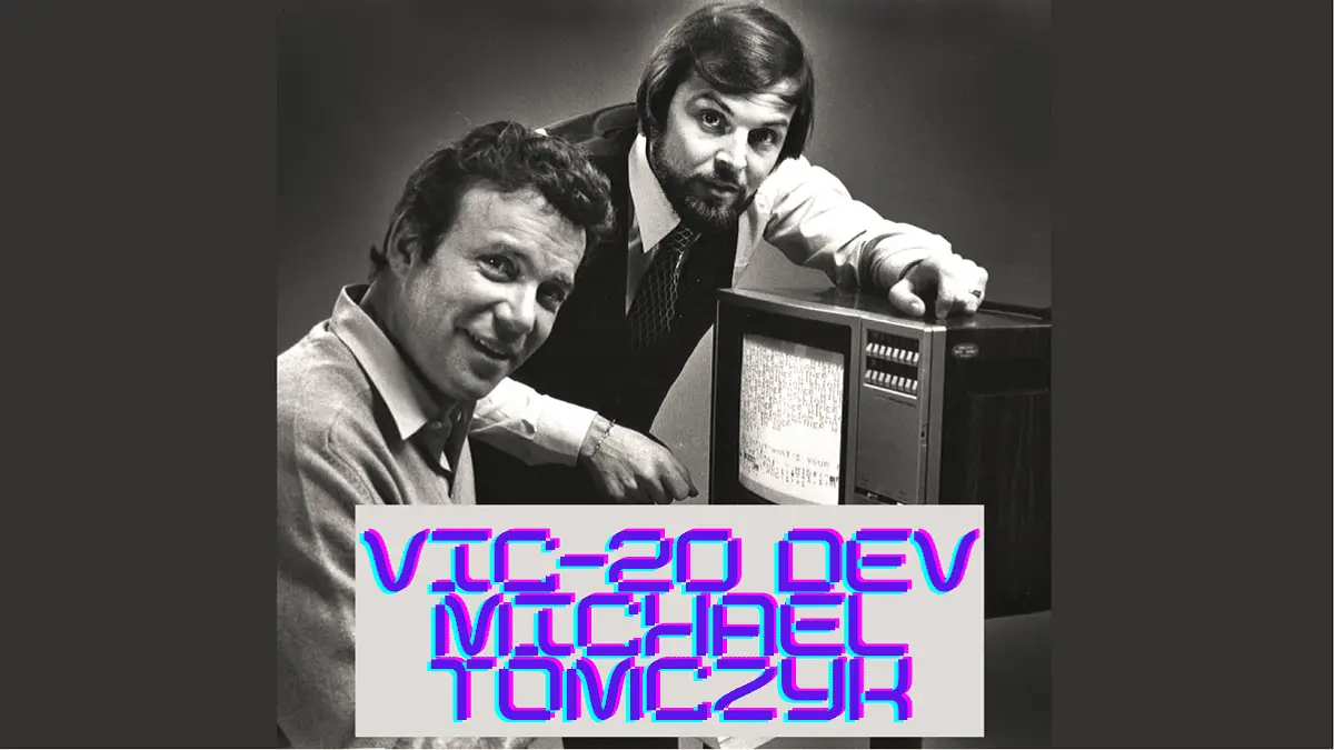 Michael Tomczyk: Commodore VIC-20 Developer, Computer Pioneer