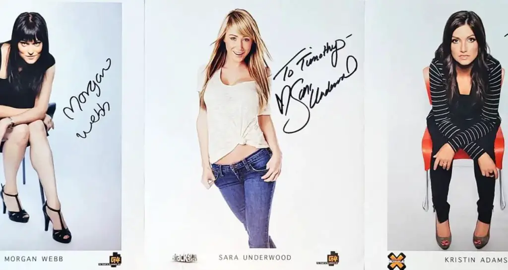 G4 TV Relaunches Nov 16: Check Out Classic Host Autographs, Where They are Now While You Wait