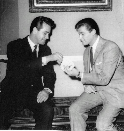 Roy Beck's Dad and Roger Moore