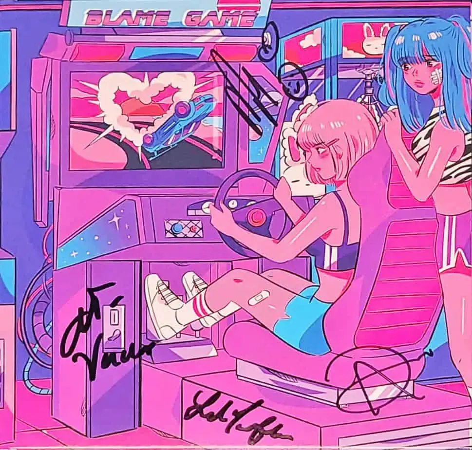 Beach Bunny - Blame Game Signed Album