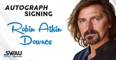Robin Atkin Downes autograph signing