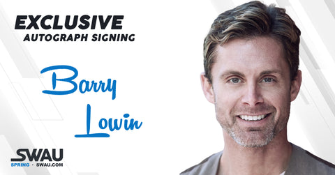 Barry Lowin Autograph Signing 2022