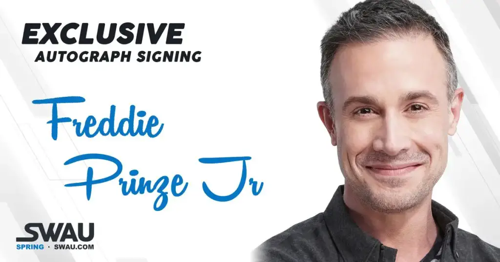 Freddie Prinze Jr Autograph Signing 2022