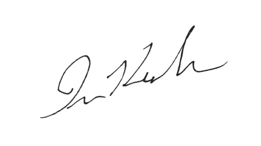 Ira Keeler autograph