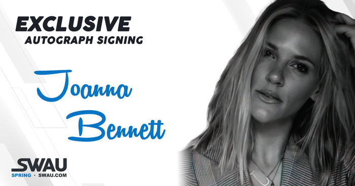 Joanna Bennett Autograph Signing 2022