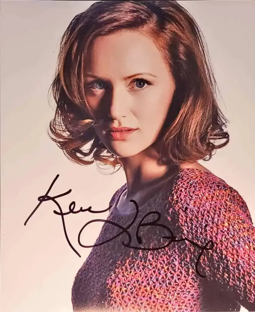 Kerry Bishé Signed Photo From Halt and Catch Fire