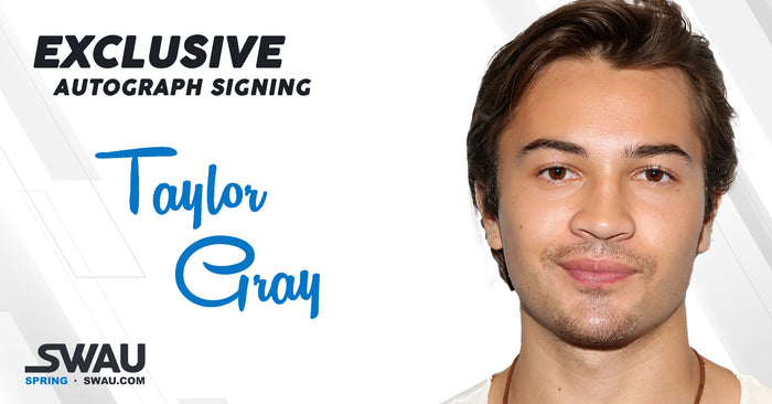 Taylor Gray Autograph Signing 2022