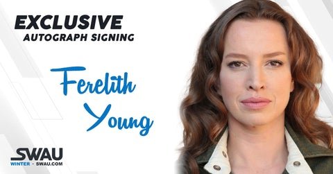 Ferelith Young autograph signing