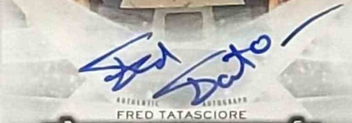 Fred Tatasciore autograph