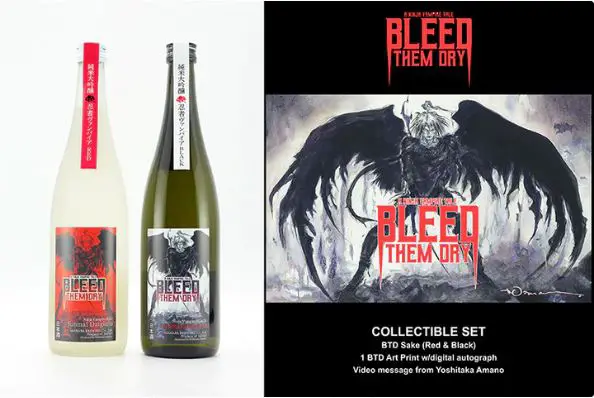 Bleed Them Dry Collectible Set