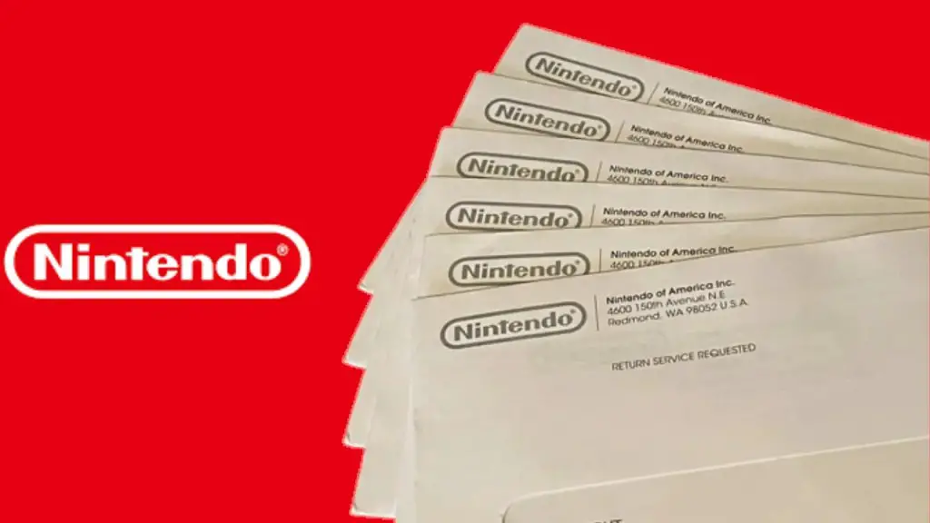 Nintendo Fan Mail Doug Bowser