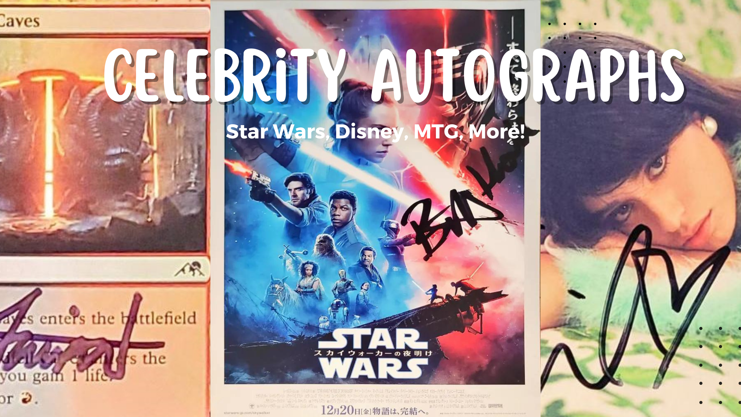 Celebrity Autographs