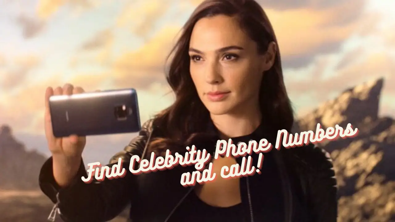 Find a Celebrity Phone Number, Call a Celebrity