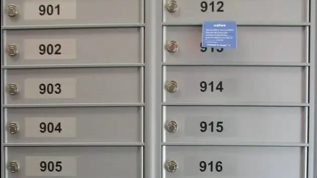 PO Boxes