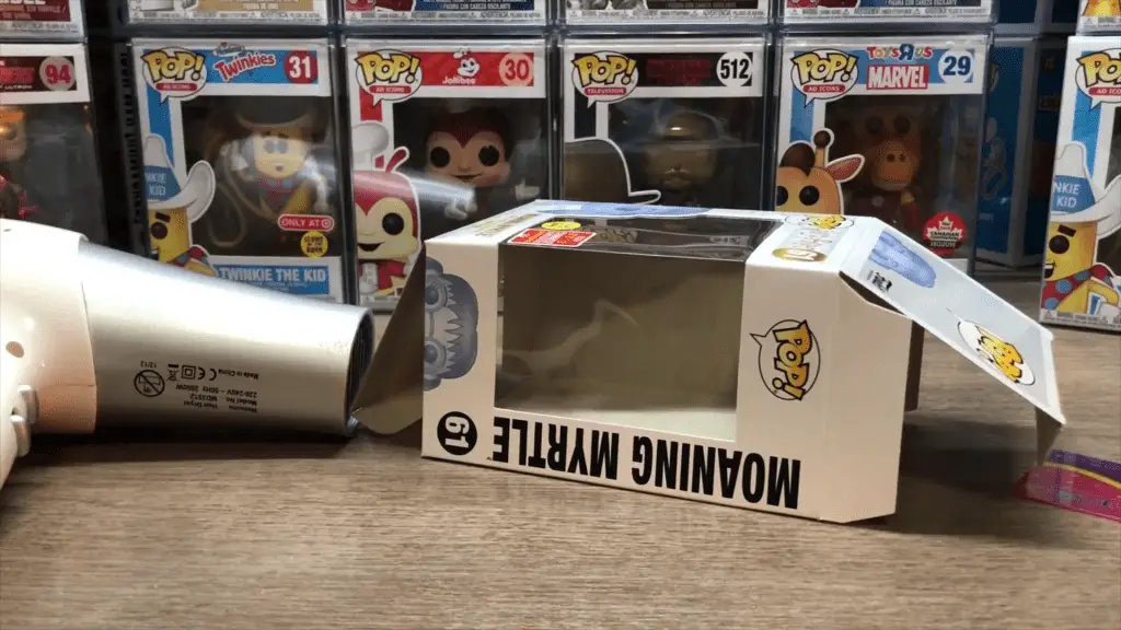 Funko Pop box breakdown