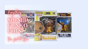 Signed Funko POPs: Everything You Need to Know