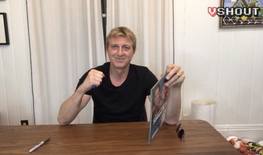 William Zabka vShout