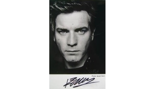 Ewan McGregor Autograph