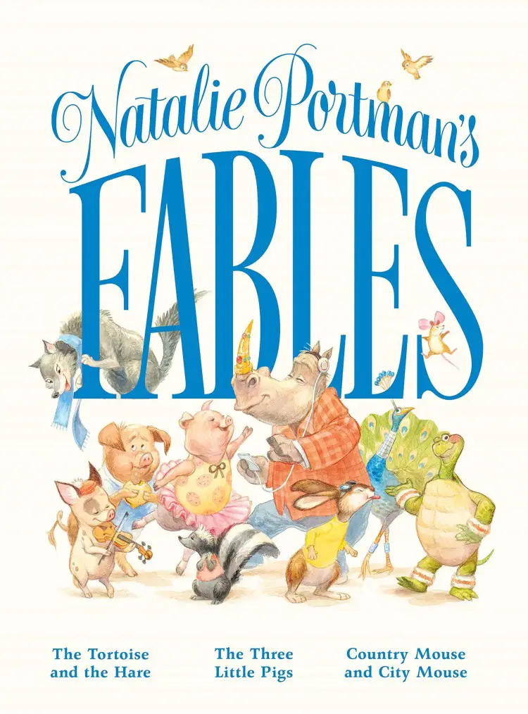 Fables Natalie Portman Book Cover